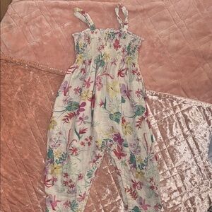 Vibrant Floral Baby Jumpsuit